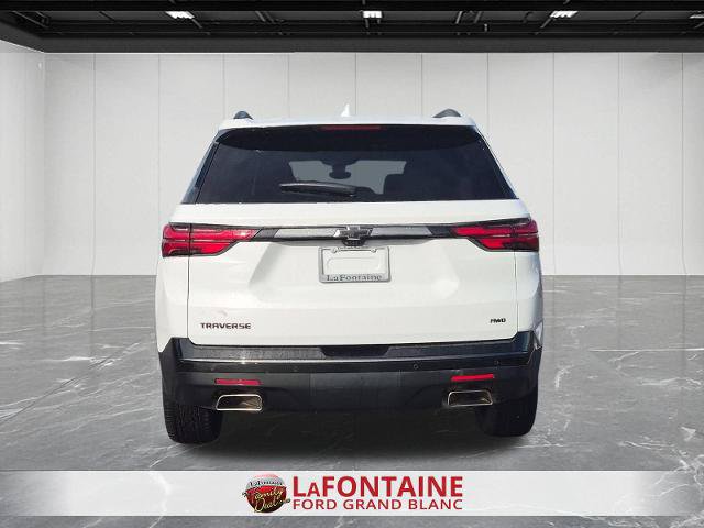 Used 2022 Chevrolet Traverse Premier w/ Redline Edition AWD/4WD image 4