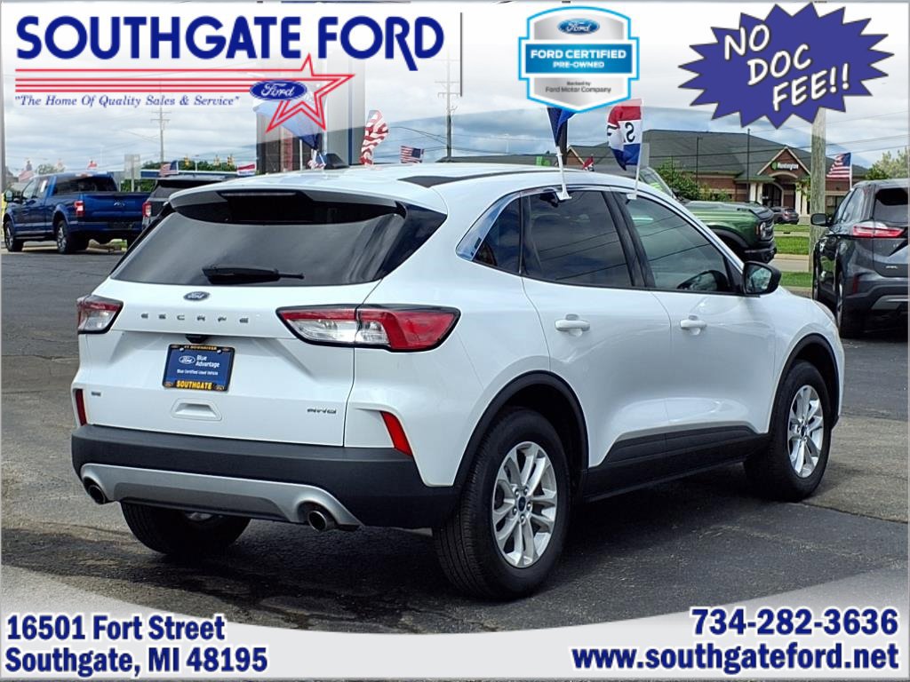 Certified 2022 Ford Escape SE w/ Convenience Package image 3