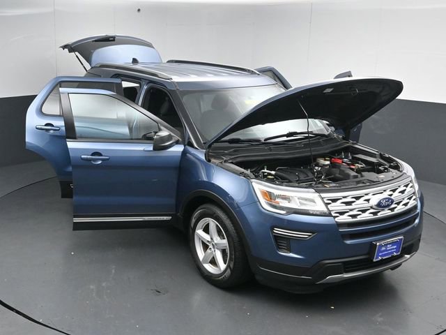Certified 2018 Ford Explorer XLT FWD image 54