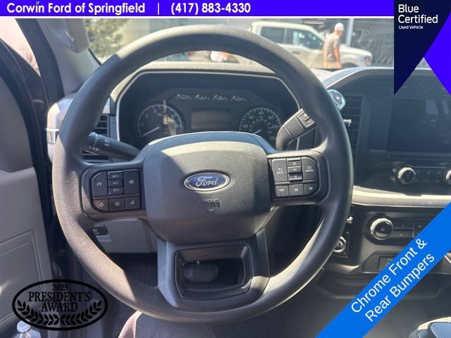 Certified 2021 Ford F150 XL w/ FX4 Off-Road Package AWD/4WD image 13