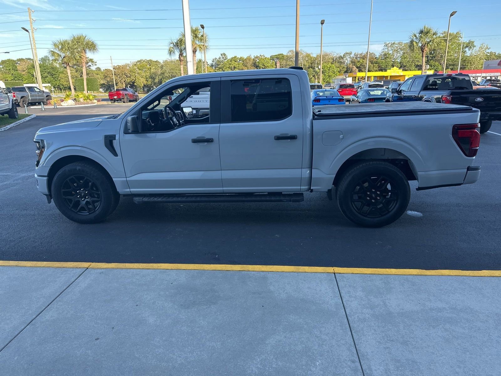 Certified 2025 Ford F150 STX w/ STX Black Appearance Package RWD image 6