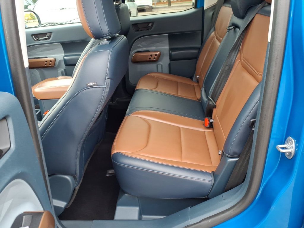 Certified 2022 Ford Maverick Lariat w/ Lariat Luxury Package AWD/4WD image 12