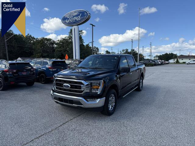 Certified 2022 Ford F150 XLT w/ Equipment Group 302A High