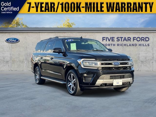 Certified 2023 Ford Expedition Max XLT