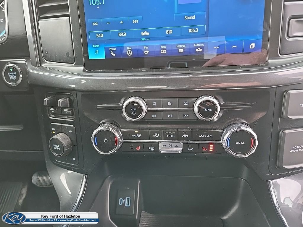 Certified 2023 Ford F150 XLT w/ Equipment Group 302A High image 44