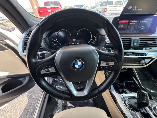 Used 2021 BMW X3 xDrive30i w/ Convenience Package AWD/4WD image 16