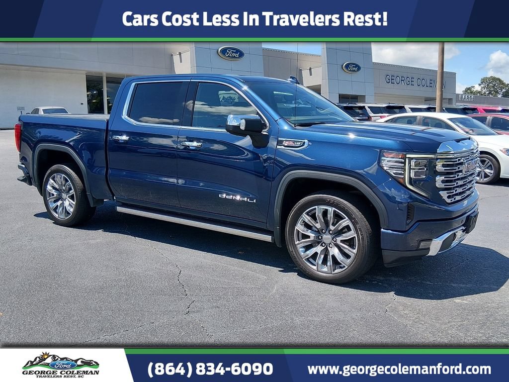Used 2023 GMC Sierra 1500 Denali w/ Denali Reserve Package AWD/4WD image 1