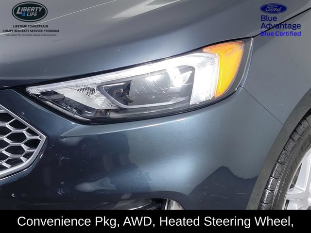 Certified 2024 Ford Edge SEL w/ Convenience Package AWD/4WD image 9