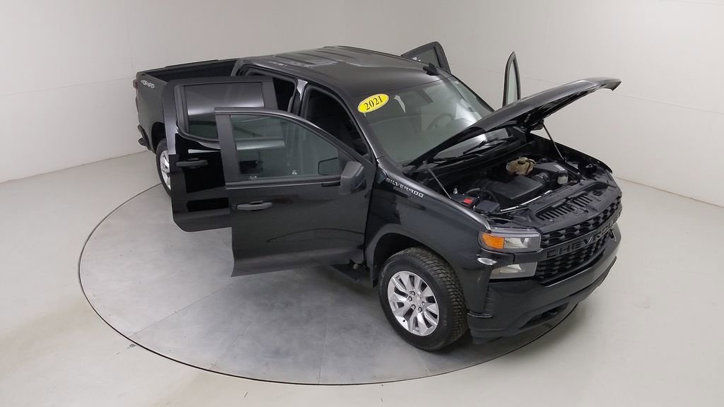 Used 2021 Chevrolet Silverado 1500 Custom AWD/4WD image 44