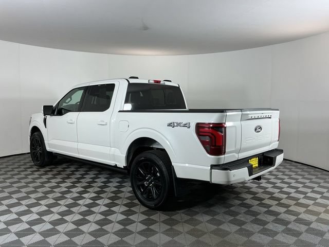 Certified 2025 Ford F150 Platinum AWD/4WD image 6