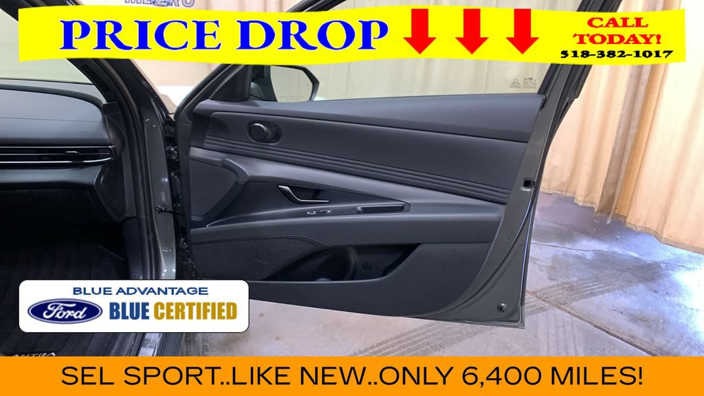 Used 2026 Hyundai Elantra Sport FWD image 10