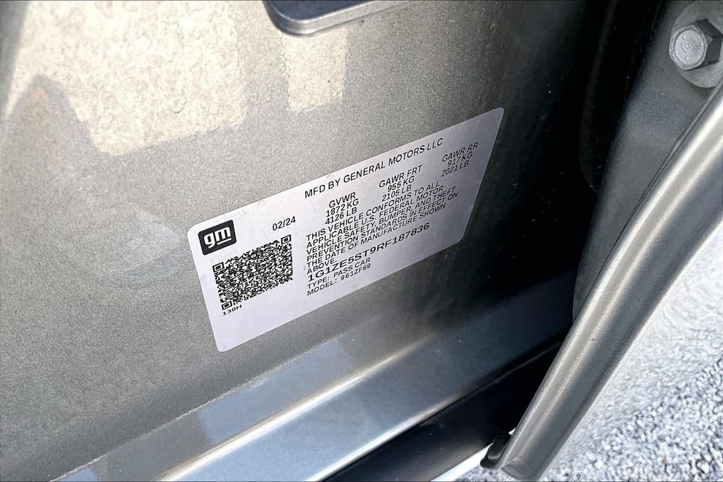Used 2024 Chevrolet Malibu LT FWD image 33