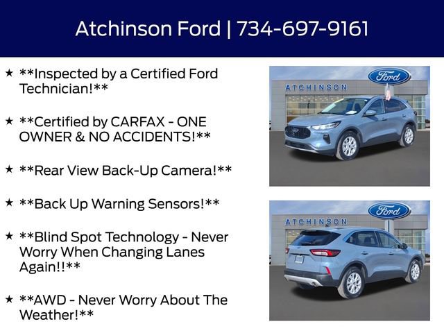 Certified 2023 Ford Escape Active w/ Tech Pack #2 image 7