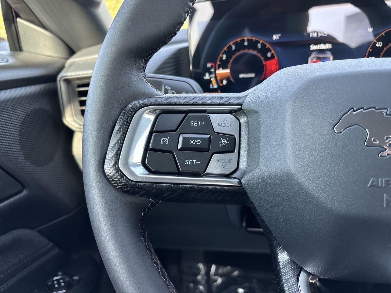 Certified 2025 Ford Mustang Coupe RWD image 24