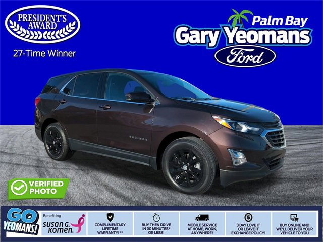 Used 2020 Chevrolet Equinox LT image 1