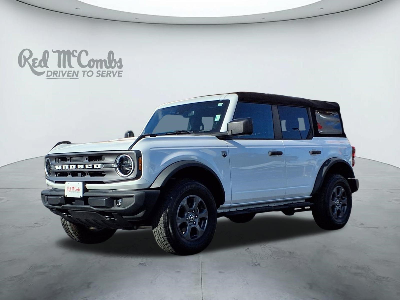 Certified 2024 Ford Bronco Big Bend AWD/4WD image 1