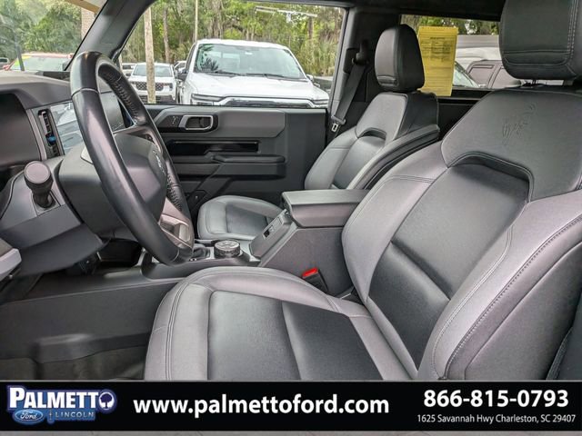 Certified 2024 Ford Bronco Black Diamond AWD/4WD image 15