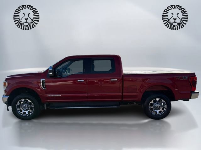 Certified 2020 Ford F350 Lariat w/ Chrome Package image 2