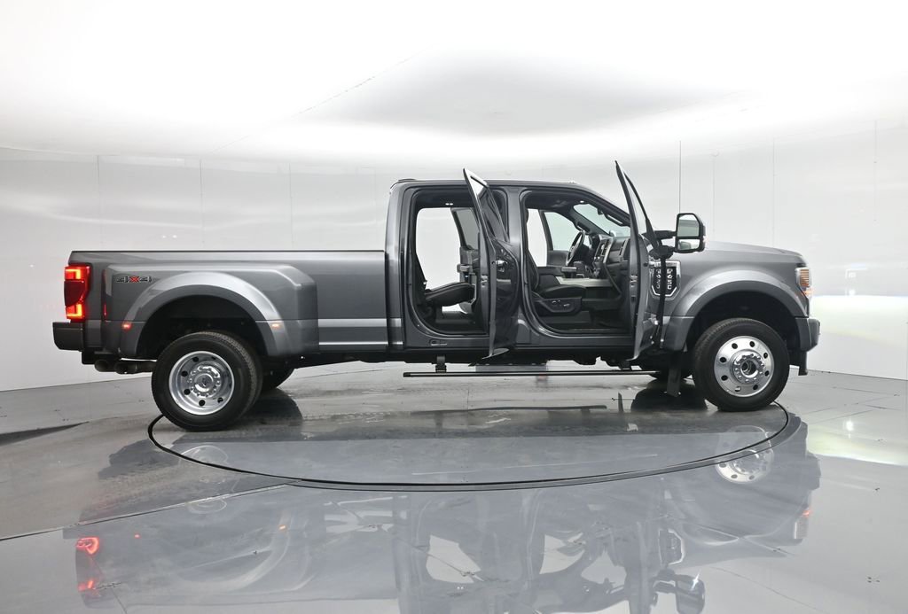 Certified 2021 Ford F450 Platinum AWD/4WD image 5