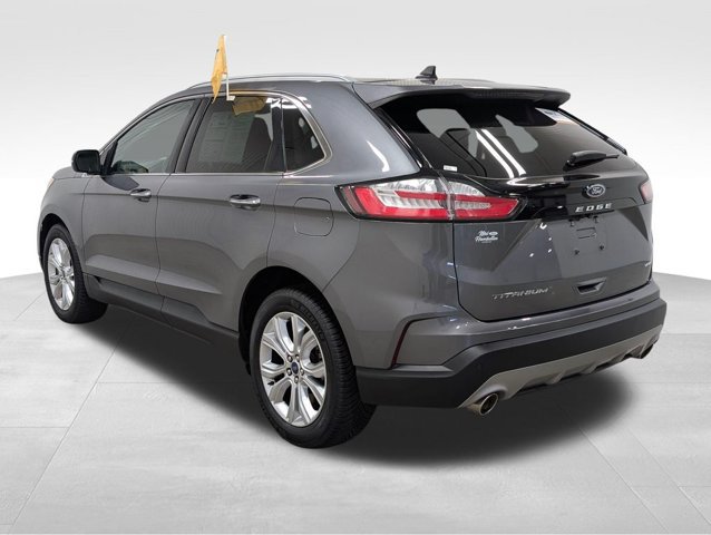 Certified 2022 Ford Edge Titanium w/ Equipment Group 301A AWD/4WD image 23