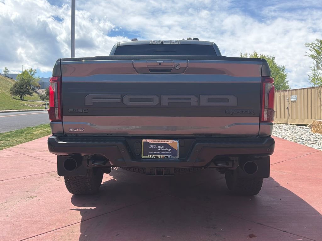 Certified 2025 Ford F150 Raptor AWD/4WD image 8