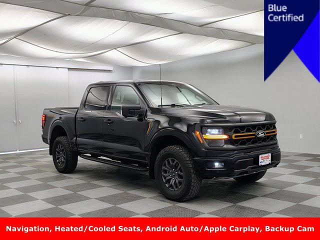 Certified 2024 Ford F150 Tremor w/ Bed Utility Package