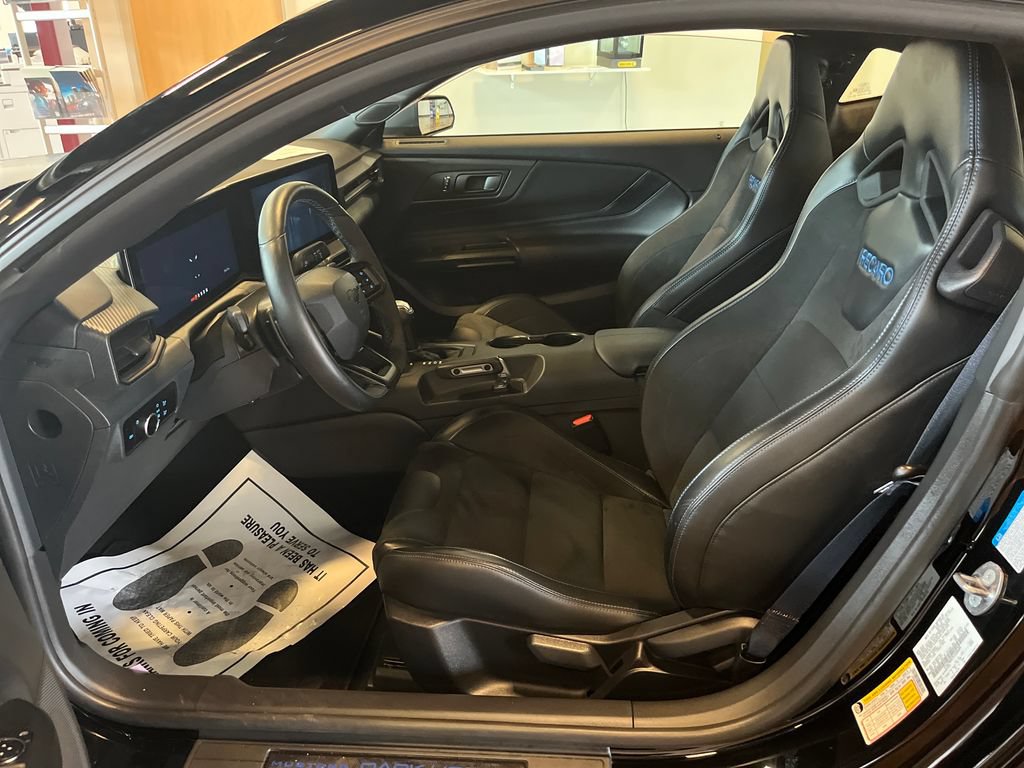Certified 2025 Ford Mustang Dark Horse w/ Security Package RWD image 13
