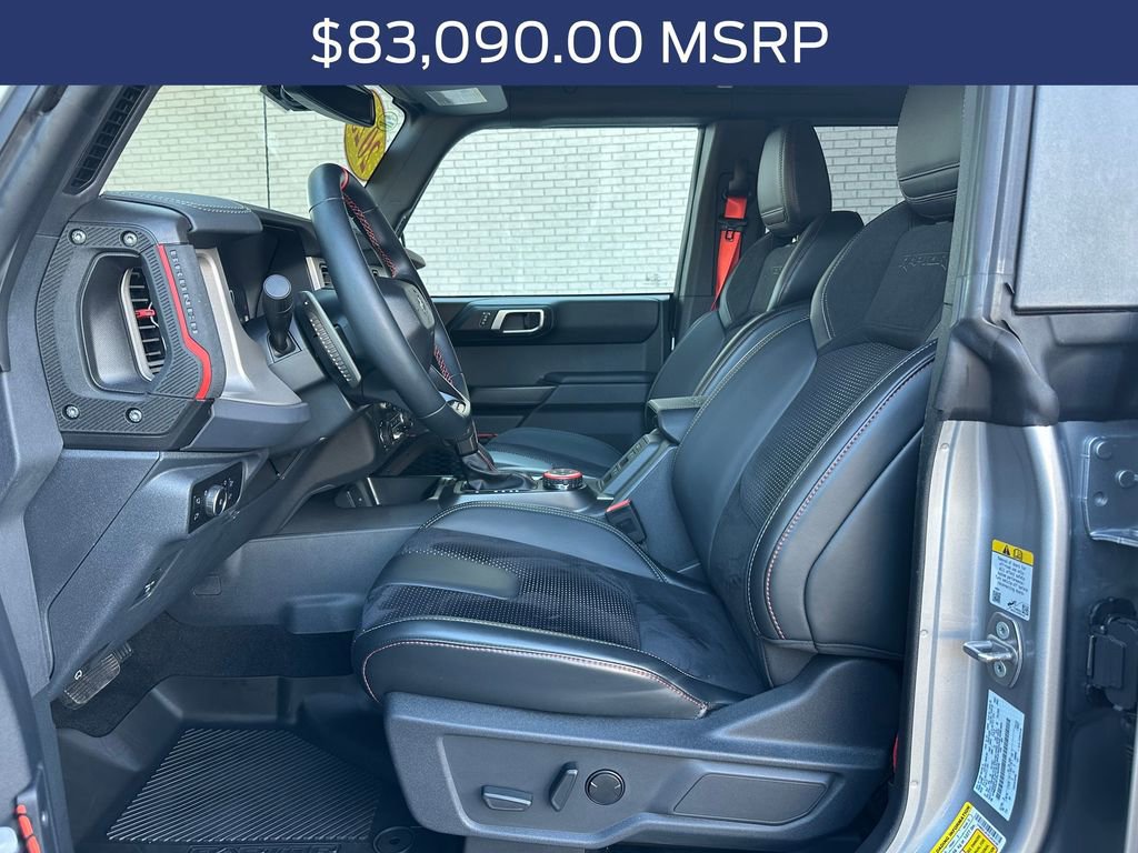 Certified 2023 Ford Bronco Raptor image 13