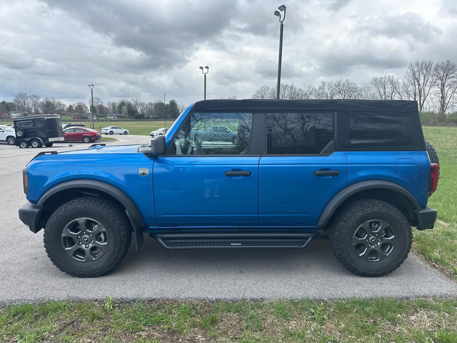 Certified 2021 Ford Bronco Big Bend AWD/4WD image 2