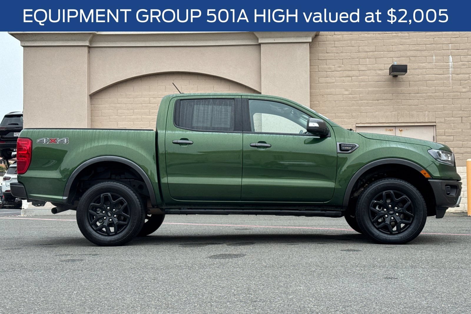 Certified 2023 Ford Ranger Lariat w/ Equipment Group 501A High AWD/4WD image 4