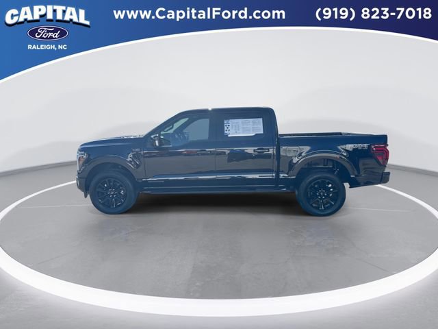 Certified 2025 Ford F150 Platinum w/ FX4 Off-Road Package image 3
