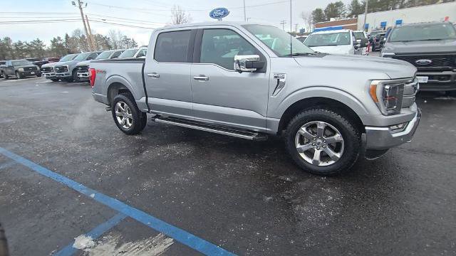 Certified 2023 Ford F150 Lariat w/ Equipment Group 502A High image 9