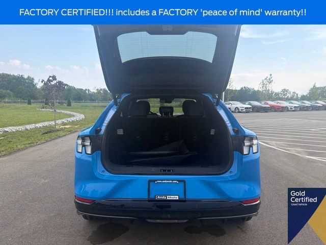 Certified 2023 Ford Mustang Mach-E GT w/ GT Performance Edition AWD/4WD image 12