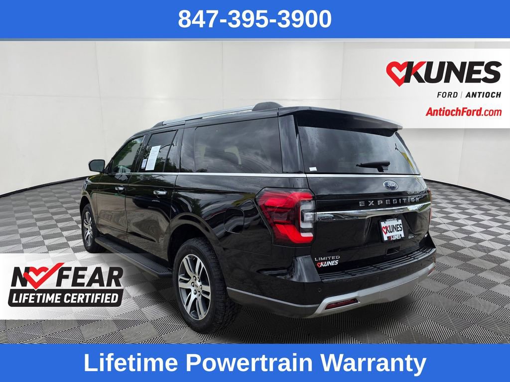Certified 2024 Ford Expedition Max Limited AWD/4WD image 5