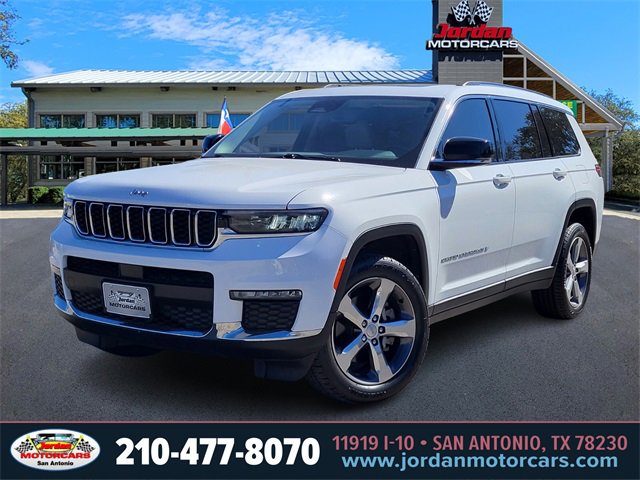 Used 2022 Jeep Grand Cherokee L Limited