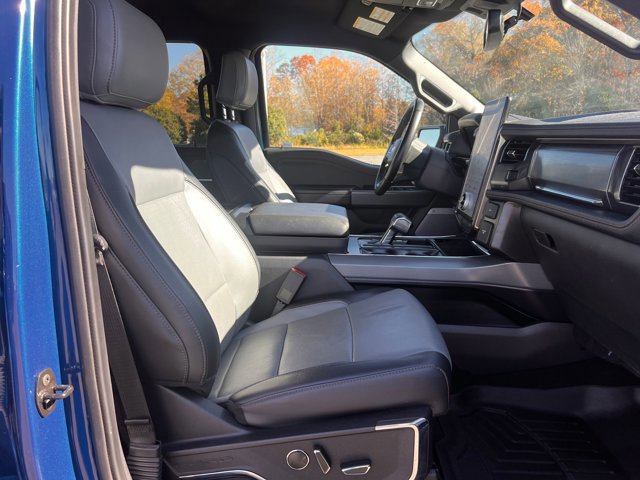 Certified 2022 Ford F150 Lightning Lariat w/ Max Trailer Tow Package image 36