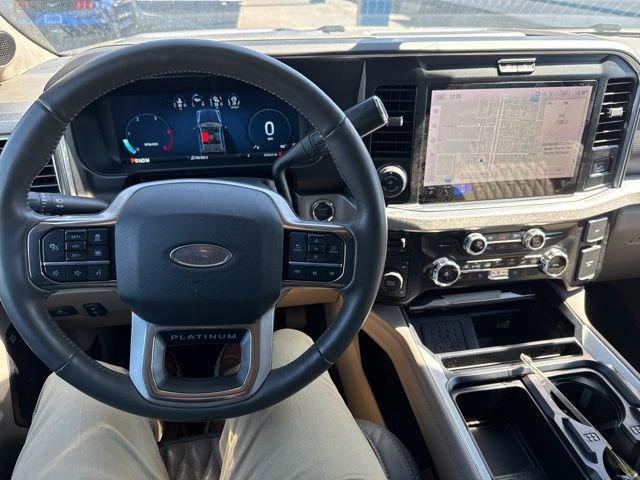 Certified 2025 Ford F450 Platinum w/ Platinum Plus Package image 11
