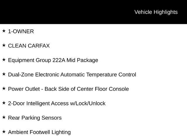 Certified 2025 Ford Bronco Big Bend AWD/4WD image 6