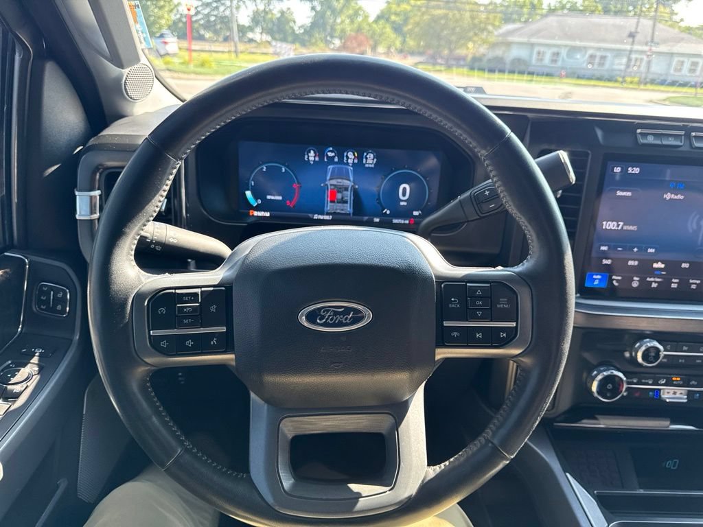 Certified 2024 Ford F350 Lariat w/ Chrome Package AWD/4WD image 20