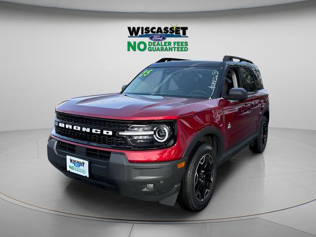 Certified 2025 Ford Bronco Sport Outer Banks w/ Outer Banks Tech Package+ AWD/4WD image 18