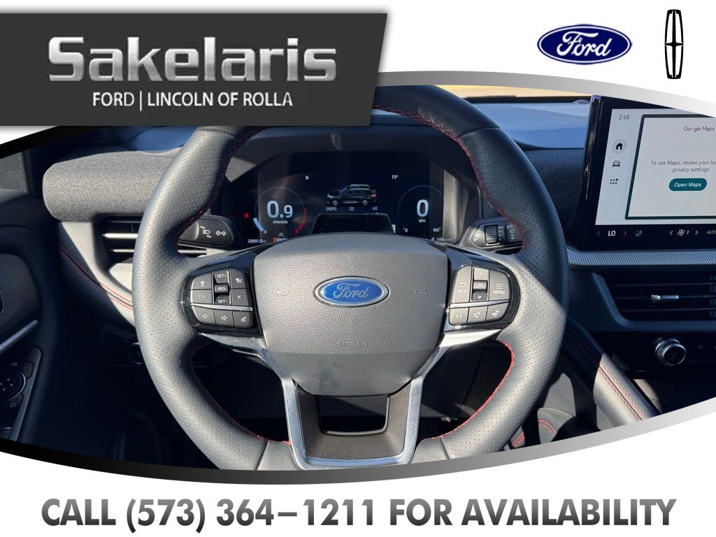 Certified 2025 Ford Explorer ST-Line AWD/4WD image 12