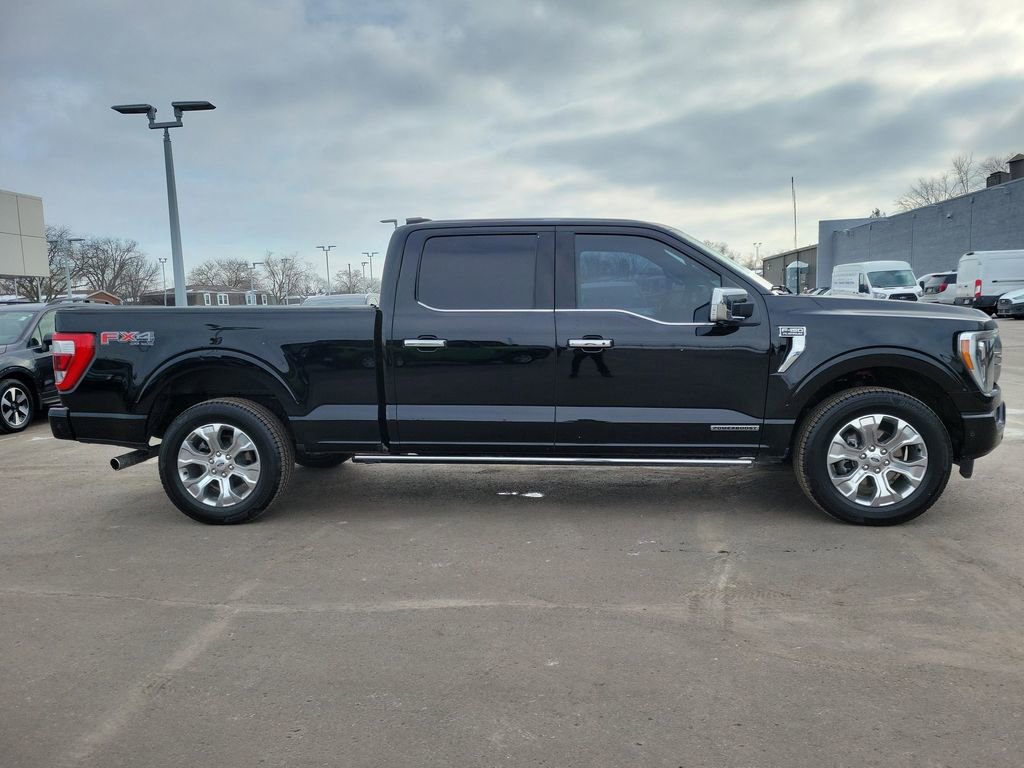 Certified 2023 Ford F150 Platinum w/ Equipment Group 701A High image 3