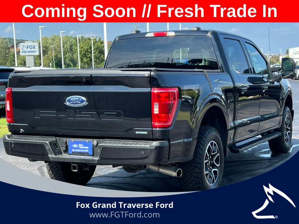 Certified 2023 Ford F150 XLT w/ Equipment Group 302A High AWD/4WD image 11