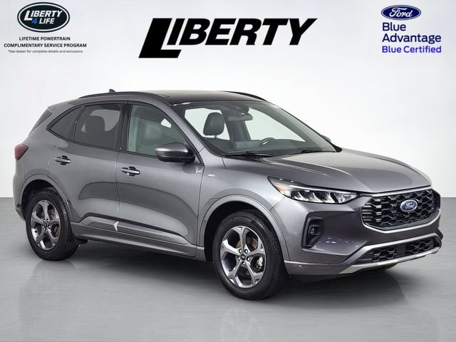 Certified 2023 Ford Escape ST-Line Select w/ Tech Pack #2 AWD/4WD image 1