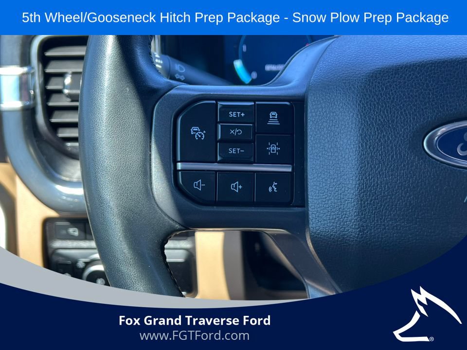 Certified 2024 Ford F350 Lariat w/ Lariat Ultimate Package AWD/4WD image 22