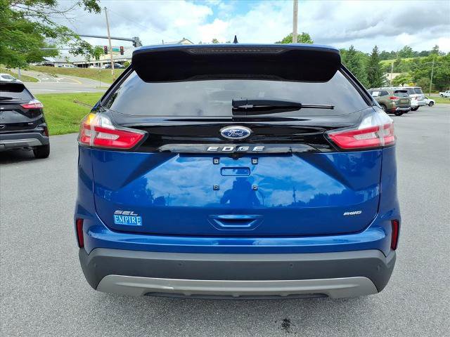 Certified 2023 Ford Edge SEL w/ Convenience Package AWD/4WD image 4