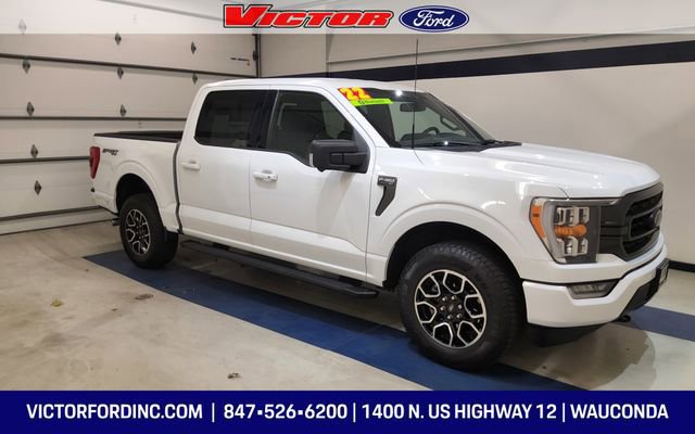 Certified 2022 Ford F150 XLT w/ Equipment Group 302A High AWD/4WD image 6