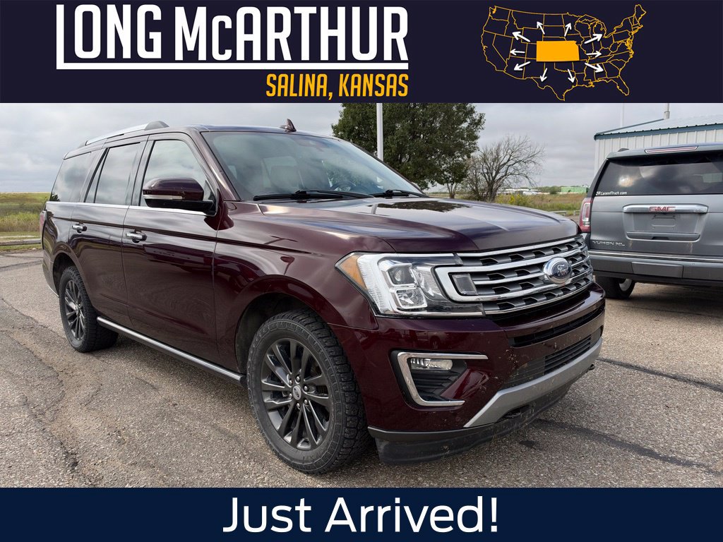 Certified 2020 Ford Expedition Limited w/ Equipment Group 301A