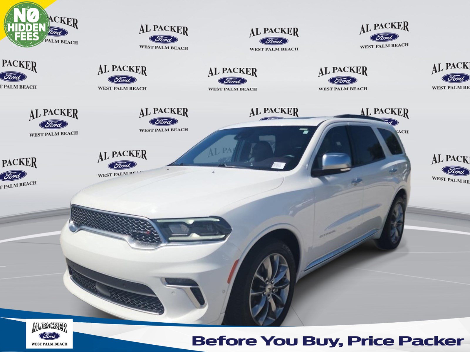 Used 2021 Dodge Durango Citadel RWD image 1
