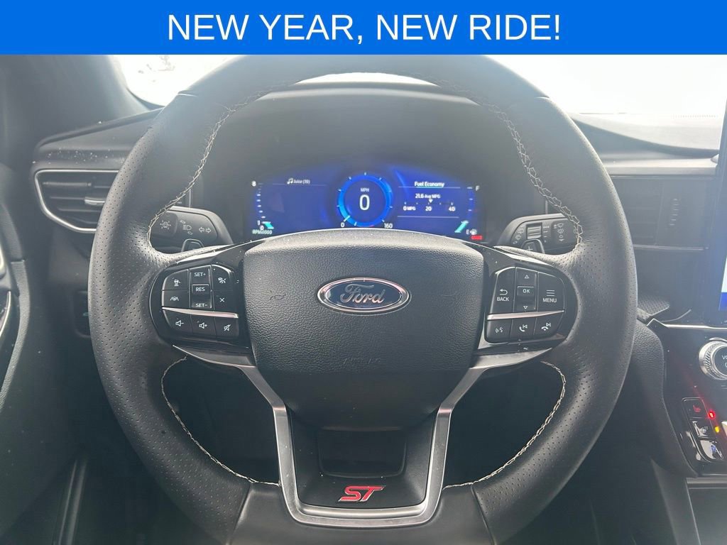 Certified 2023 Ford Explorer ST w/ Equipment Group 401A image 37